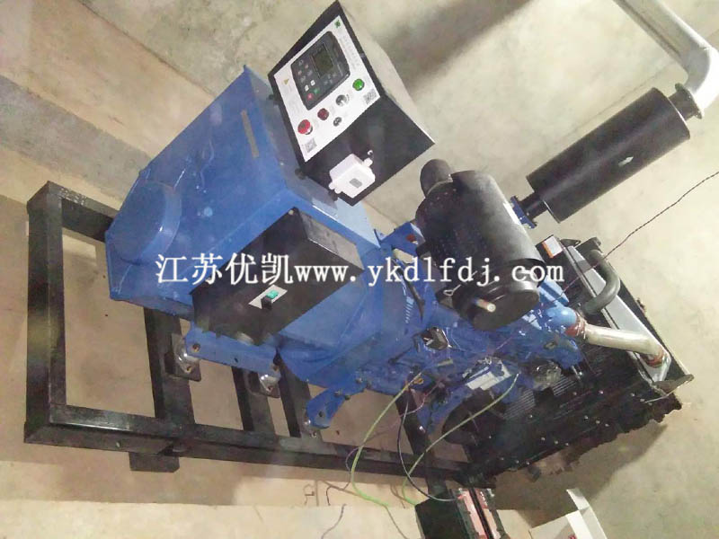 2020年5月10日，200KW玉柴發(fā)電機(jī)組交付廣東陽春后備場(chǎng)使用