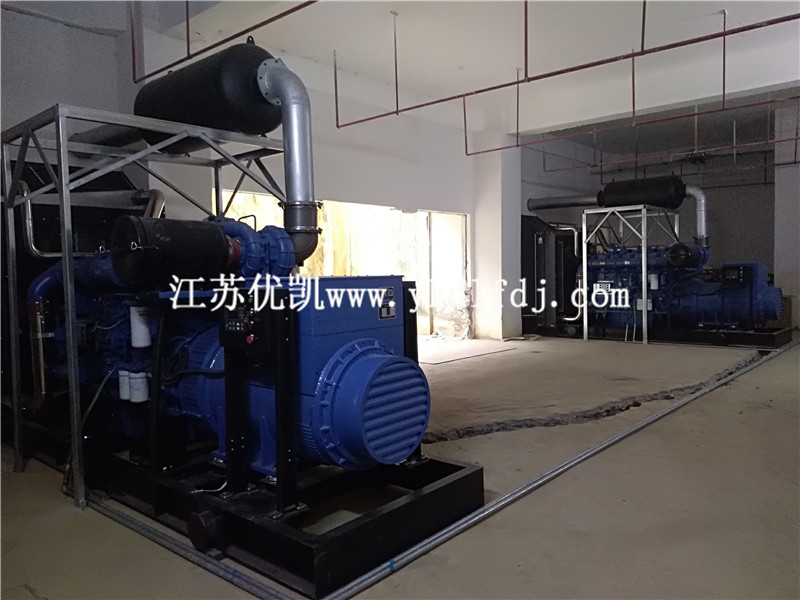 2020年10月29日，2臺(tái)800KW玉柴發(fā)電機(jī)組交付廣西某工廠使用