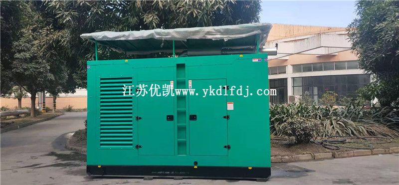 2021年1月12日，500KW玉柴發(fā)電組新款防雨箱交付廣西某電廠使用