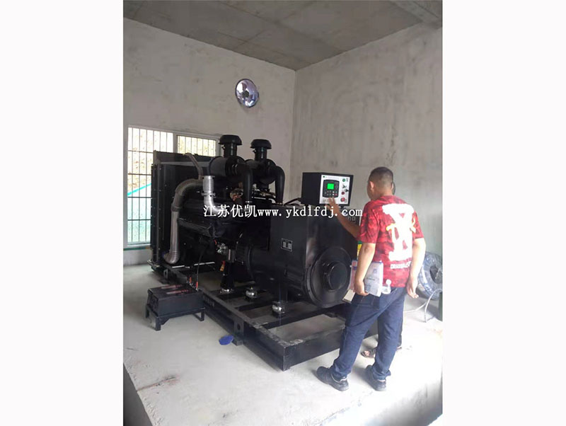 2021年5月17日，500KW上柴發(fā)電機(jī)組交付廣西防城港某養(yǎng)雞場(chǎng)使用