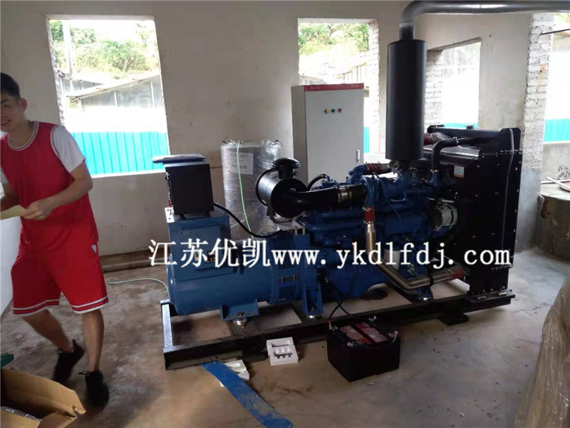 2021年5月21日，200KW 100KW 50KW玉柴發(fā)電機(jī)組交付廣東陽(yáng)江某工地使用