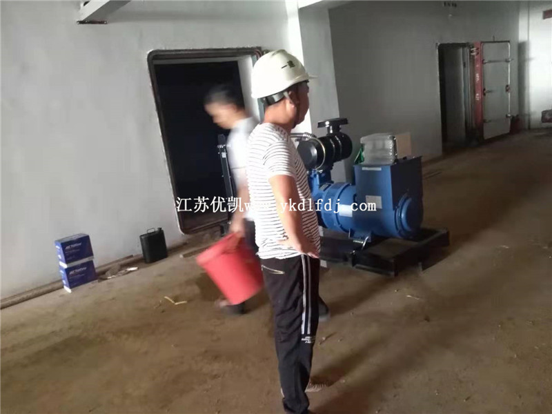 2021年6月17日，濰柴120KW柴油發(fā)電機(jī)組交付到廣西南寧某大學(xué)項(xiàng)目部