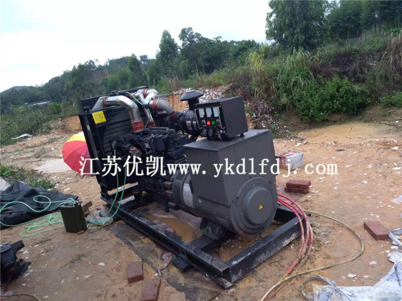 2021年7月31日，上柴股份150KW發(fā)電機(jī)組交付廣西某工廠使用