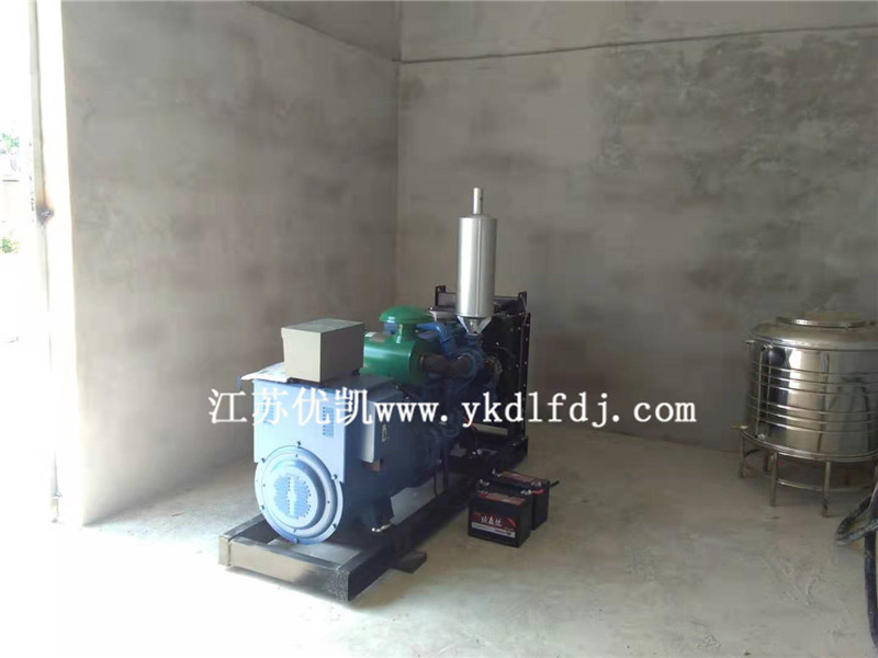 2021年8月31日，玉柴75KW發(fā)電機(jī)組交付廣西柳州某養(yǎng)豬場(chǎng)使用