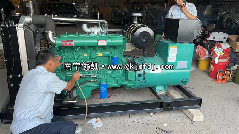 2022年9月24日，博羚100KW柴油發(fā)電機(jī)組發(fā)貨防城港東興市