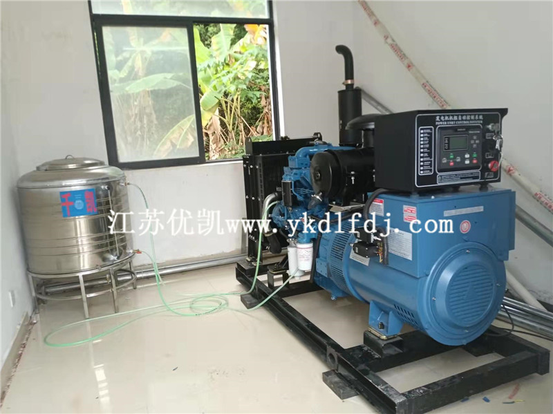 2022年4月18日，廣西玉柴發(fā)電機(jī)50KW交貨南寧加油站