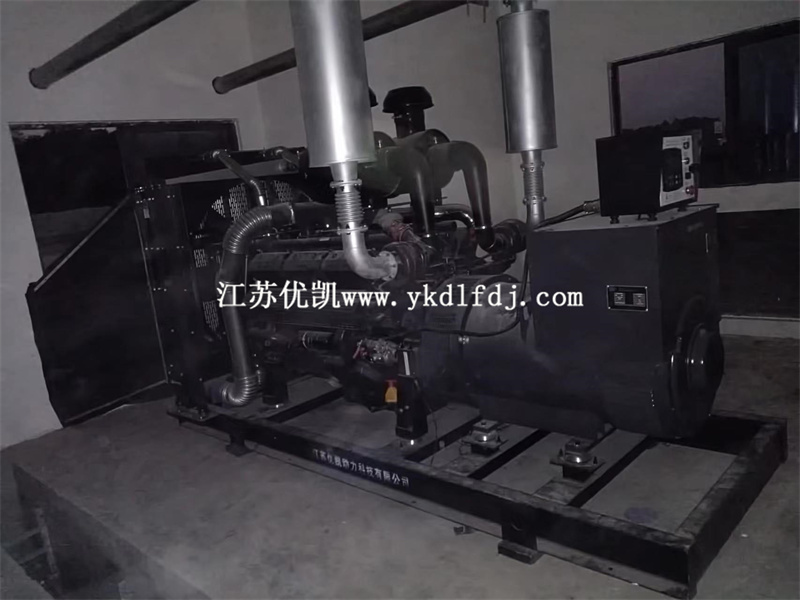 2022年4月27日，600KW上柴發(fā)電機(jī)組交付廣西欽州某工程使用
