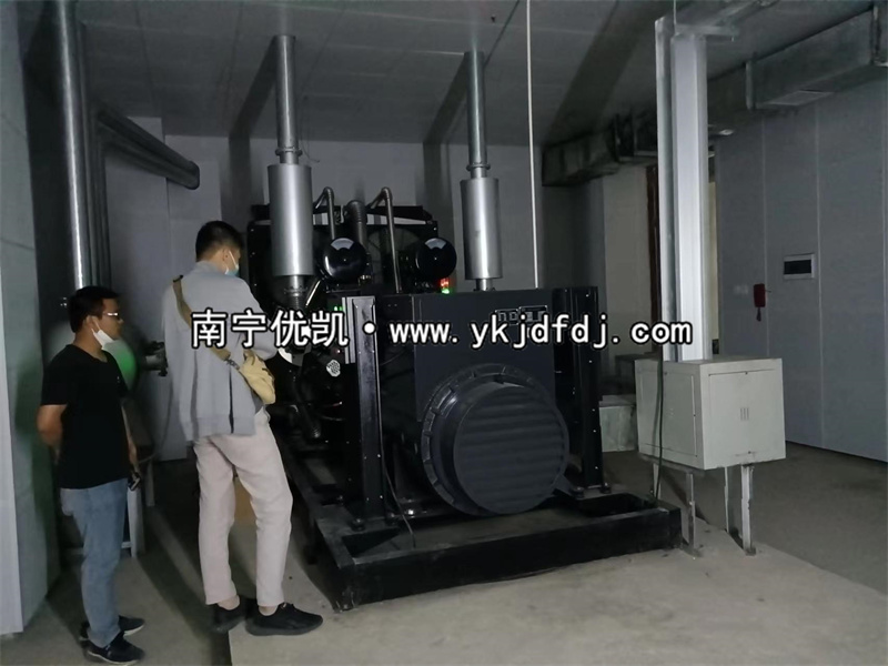 2022年5月10日，900KW上海凱普柴油發(fā)電機(jī)組完成驗(yàn)收