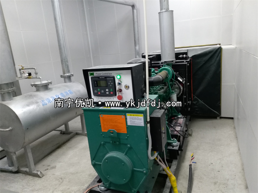 2022年7月15日，200KW柴油發(fā)電機(jī)組順利通過(guò)驗(yàn)收