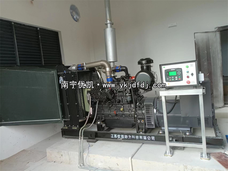2022年8月17日，150KW上柴發(fā)電機(jī)組某高速公路服務(wù)區(qū)安裝調(diào)試完成