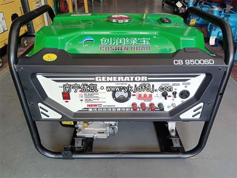 2022年10月14日，客戶(hù)到店自提8KW汽油發(fā)電機(jī)