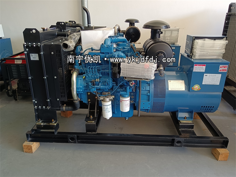 2022年10月20日，50KW玉柴發(fā)電機(jī)組發(fā)貨南寧西鄉(xiāng)塘
