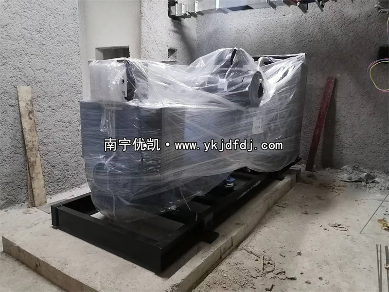 2022年12月29日，600kw玉柴發(fā)電機(jī)組柴油發(fā)電機(jī)到貨現(xiàn)場