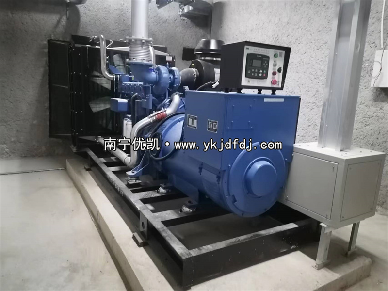 2023年2月14日，玉柴600kw柴油發(fā)電機(jī)組南寧青秀區(qū)安裝完成并順利通過驗(yàn)收