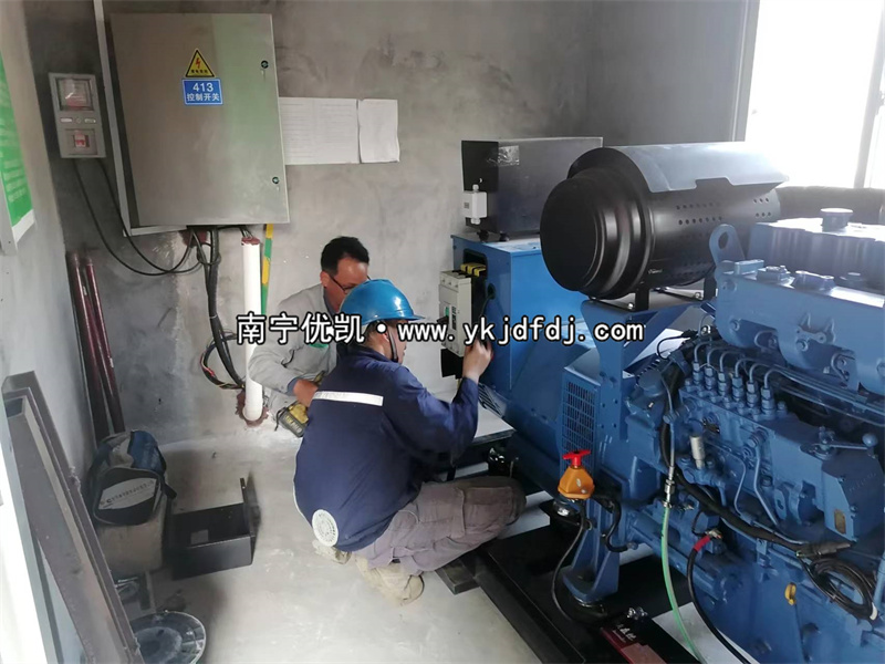 2023年3月10日，200kw玉柴發(fā)電機(jī)組廣西某水電站順利通過驗(yàn)收