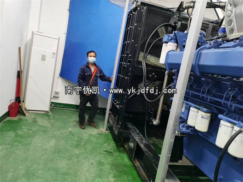 2023年5月20日，1500kw玉柴柴油發(fā)電機(jī)組維護(hù)保養(yǎng)測(cè)試完成