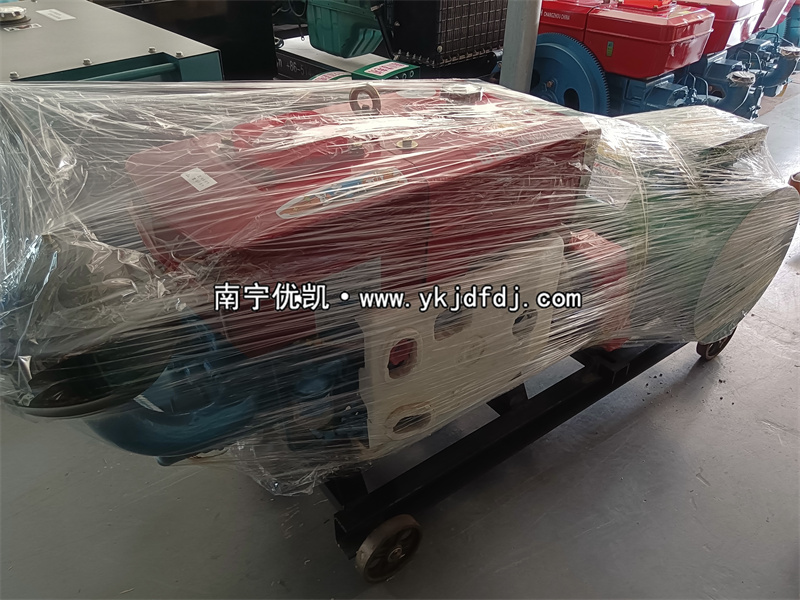 2023年6月10日，20kw單缸柴油發(fā)電機(jī)組發(fā)貨柳州