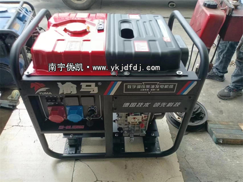 2023年7月7日，10kw柴油發(fā)電機(jī)組試機(jī)發(fā)貨