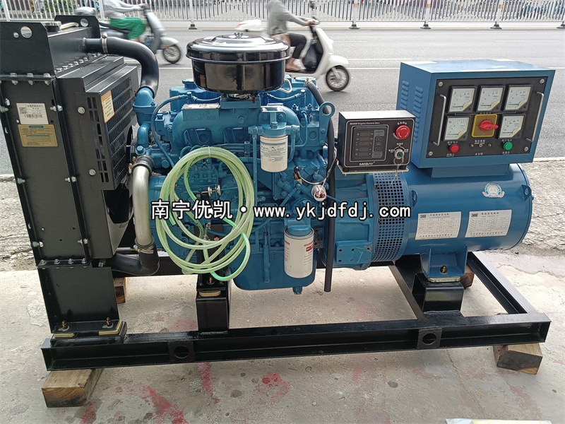 2023年6月16日，客戶自提一臺(tái)30kw玉柴柴油發(fā)電機(jī)組