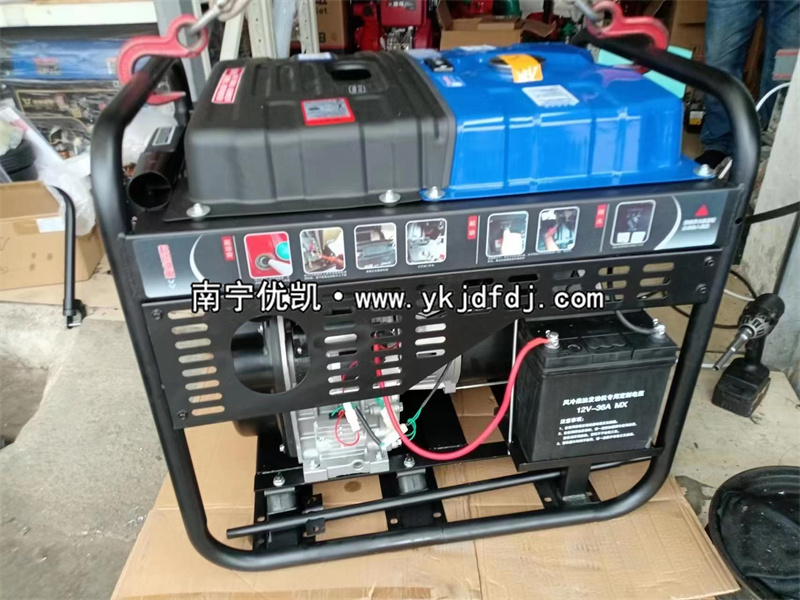 2023年10月13日，10KW等功率柴油發(fā)電機組試機發(fā)貨