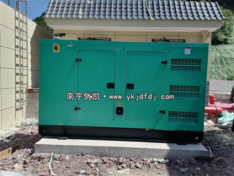 2021年10月4日，150kw上柴靜音柴油發(fā)電機組發(fā)貨防城港