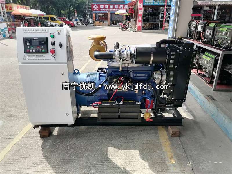 2024年9月29日，防城港項(xiàng)目50kw柴油發(fā)電機(jī)組裝車(chē)發(fā)貨